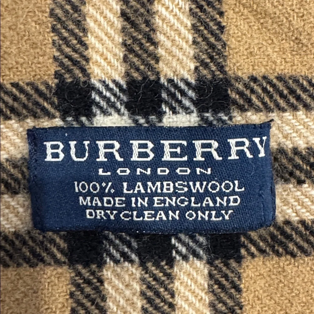 Burberry vintage scarf